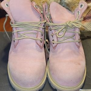 Girls Timberland Premium 6 in waterproof boot